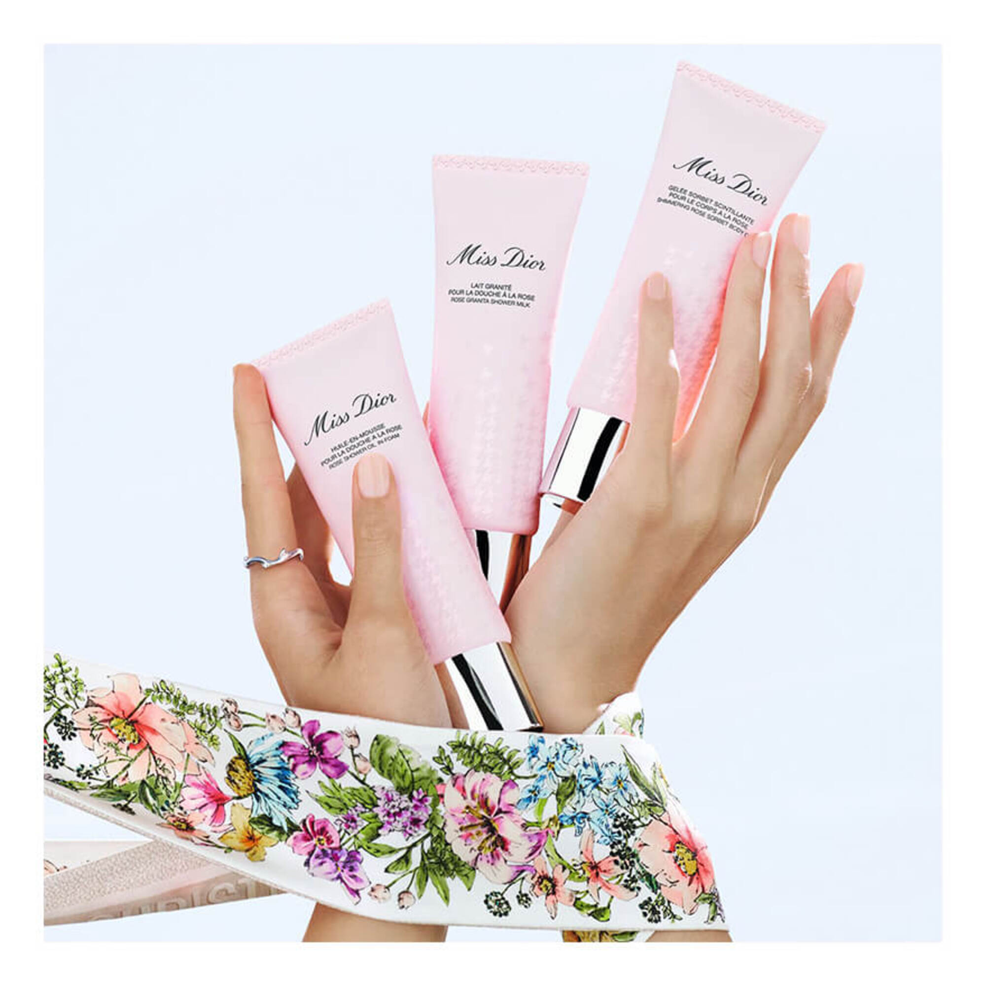 Schimmerndes Körperöl