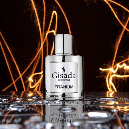 50 ML Gisada TITANIUM Parfum  1 of 3 