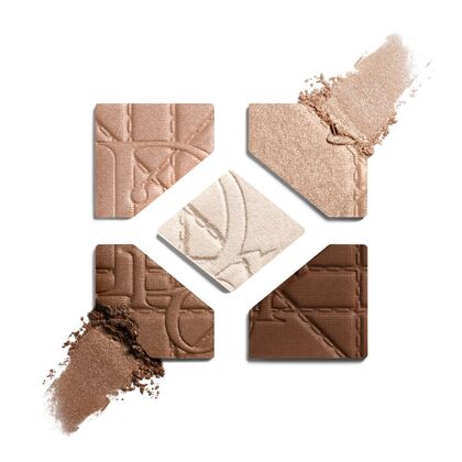 Lidschattenpalette