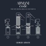 50 ML Armani CODE HOMME Eau de Parfum 7 of 8 Eau de Parfum