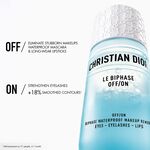 125 ML Dior Le Biphase OFF/ON Biphase Make-up Entferner für Augen, Wimpern und Lippen 3 of 3 Biphase Make-up Entferner für Augen, Wimpern und Lippen