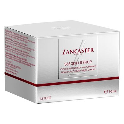 50 ML Lancaster 365 SKIN REPAIR Nachtcreme  1 of 6 