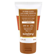  Sisley SUPER SOIN SOLAIRE TEINTÉ Getönter Sonnenschutz UVA UVP SPF 30  1 of 2 