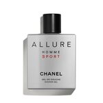200 ML CHANEL ALLURE HOMME SPORT COLOGNE Duschgel  1 of 3 Duschgel