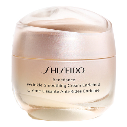 50 ML Shiseido BENEFIANCE Reichhaltige Anti-Aging Tagescreme  1 of 2 