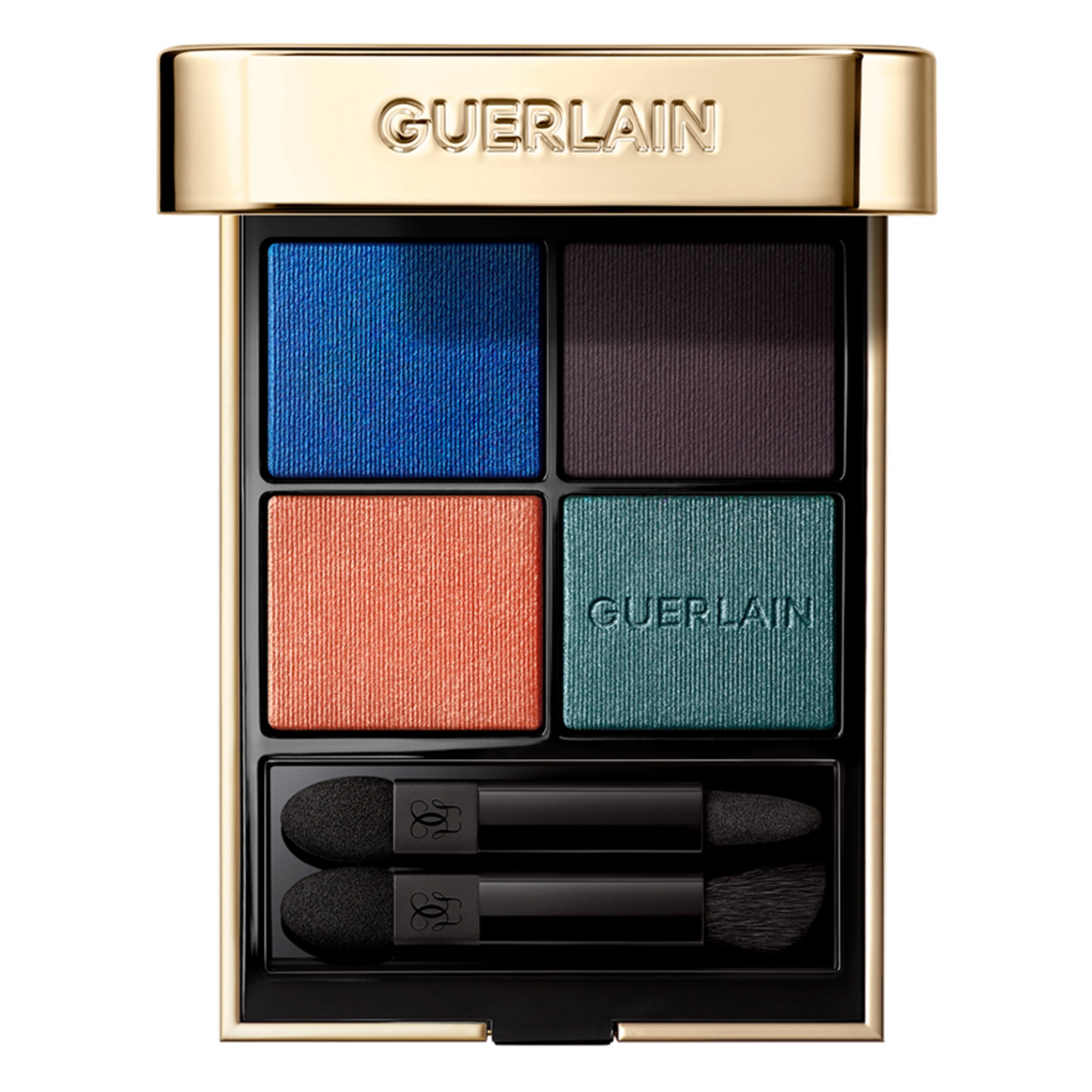 6 G Guerlain OMBRES G Lidschatten-Palette 1 of 3