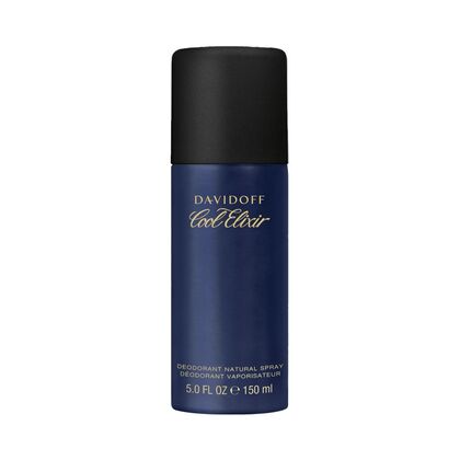 150 ML Davidoff Davidoff Cool Elixir, Herren Deodorant, Oud Duft, holziger Duft, aromatischer Herrenduft, langanhaltender Deo-Schutz, Deo für Männer, luxuriöses Deodorant, Männerpflege, erfrischender Duft DF DEO COOL ELIXIR PARFUM 1 of 5