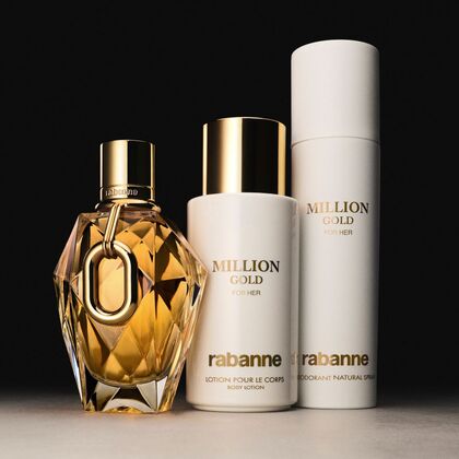 200 ML Rabanne MILLION GOLD Bodylotion  1 of 2 