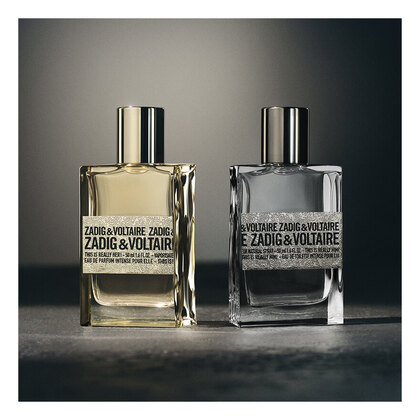 50 ML Zadig & Voltaire THIS IS HIM Z&V THIS IS REALLY HIM! INTENS  1 of 3 