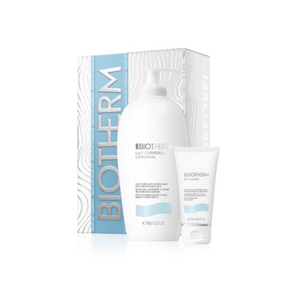 400 ML Biotherm LAIT CORPOREL Körperpflegeset  1 of 4 
