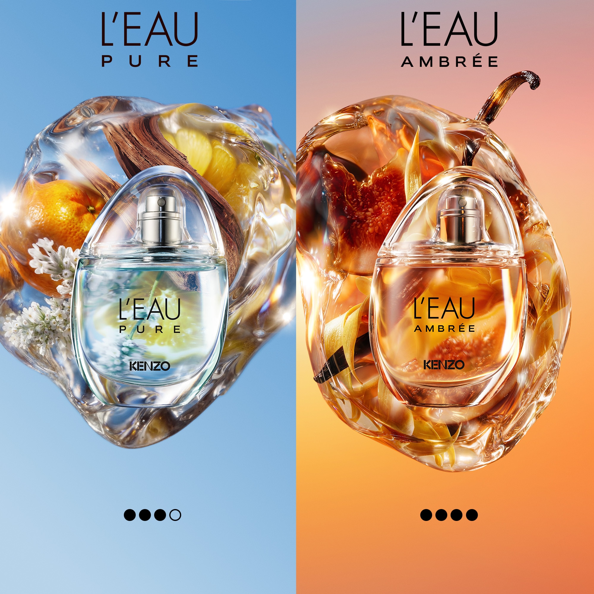 30 ML Kenzo L'Eau Ambrée Eau de Parfum  2 of 5 Eau de Parfum