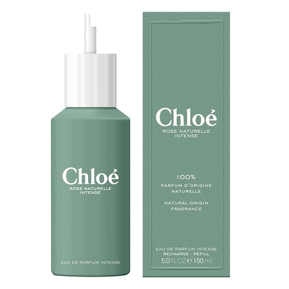 150 ML Chloé ROSE NATURAL INTENSE Eau de Parfum Nachfüllung  1 of 3 