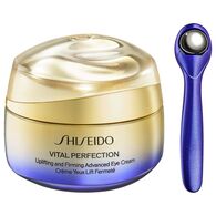 15 ML Shiseido VITAL PERFECTION Vital Perfection Uplifting & Firming Advanced Eye Cream  1 of 2 