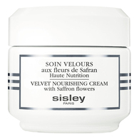 50 ML Sisley SOIN VELOURS  AUX FLEURS DE SA Nährstoffreiche Tages- und Nachtpflege für das Gesicht  1 of 2 