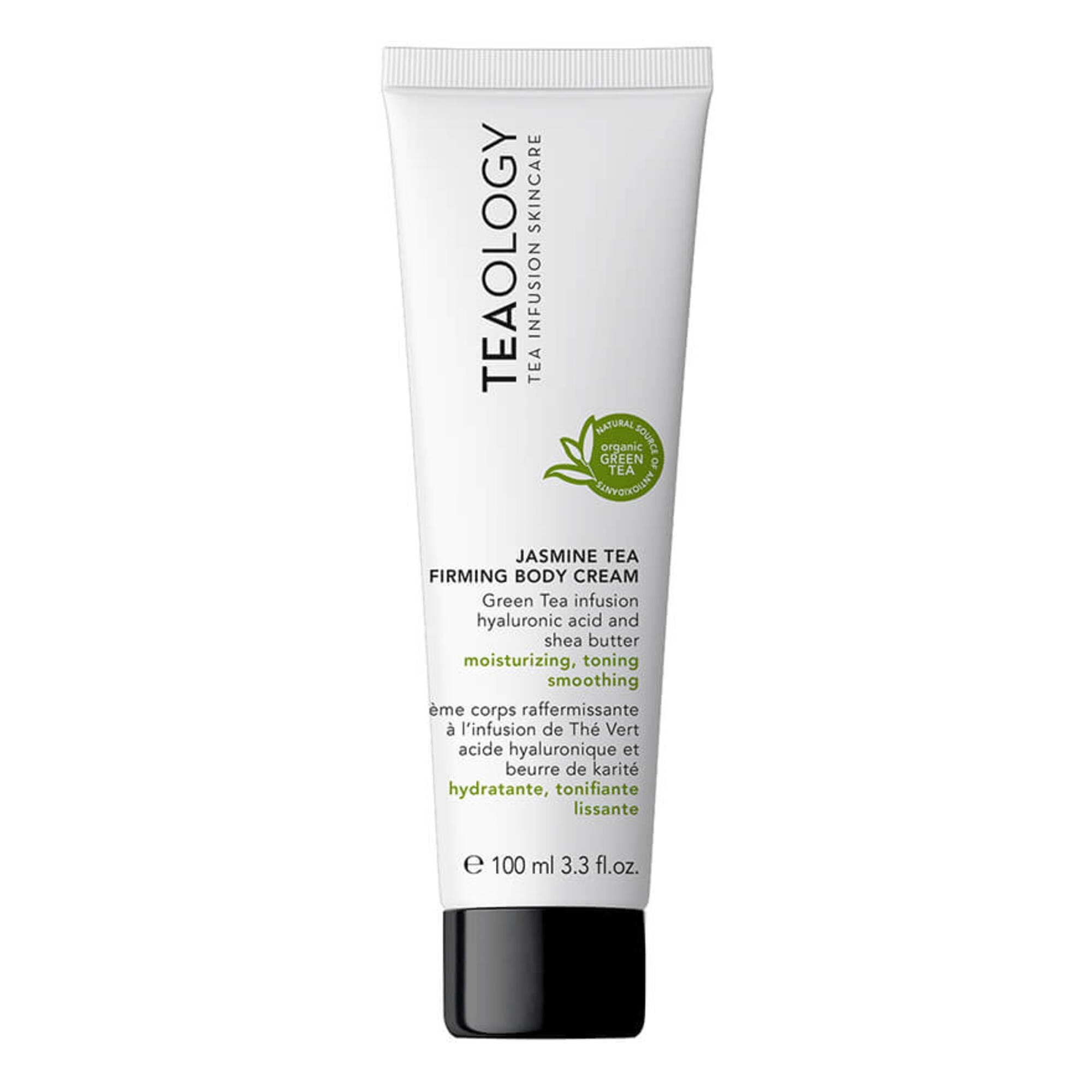 100 ML TEAOLOGY TEAOLOGY JASMINE Jasmine Tea Firming Body Cream 1 of 1 Jasmine Tea Firming Body Cream