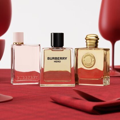 50 ML Burberry HERO Weihanchtsset  1 of 6 