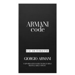 50 ML Armani Code Homme Eau de Toilette  2 of 8 Eau de Toilette