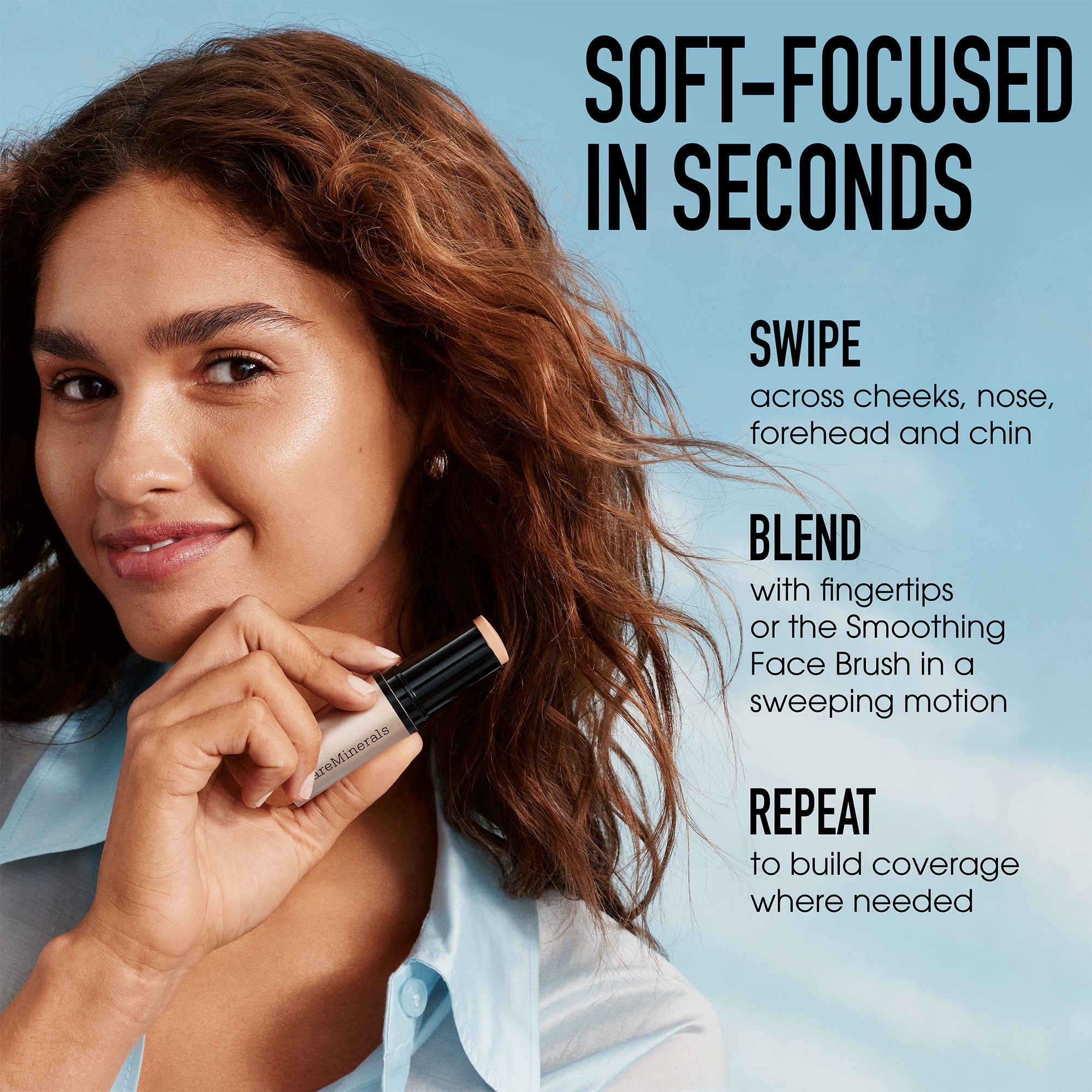 bareMinerals Luminous Skin Tint Stick Foundation 1 of 8