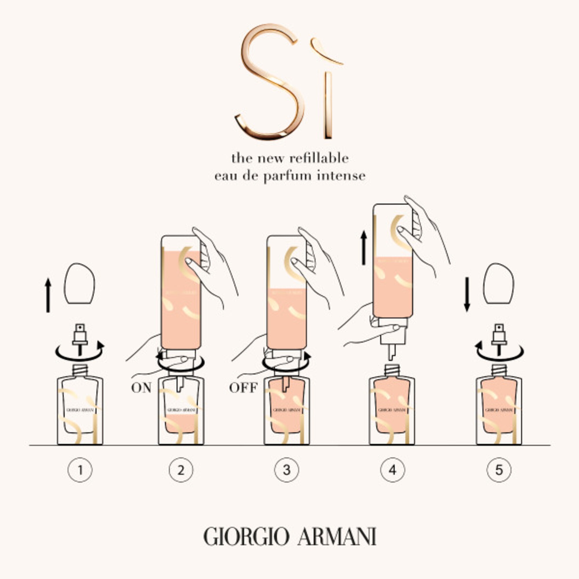 100 ML Armani SI INTENSE Eau de Parfum  7 of 7 Eau de Parfum