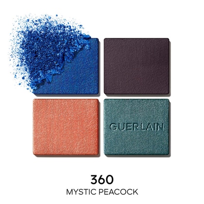 6 G Guerlain OMBRES G Lidschatten-Palette  1 of 3 