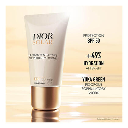 50 ML Dior dior solar La Crème Protectrice Visage SPF 30  1 of 3 