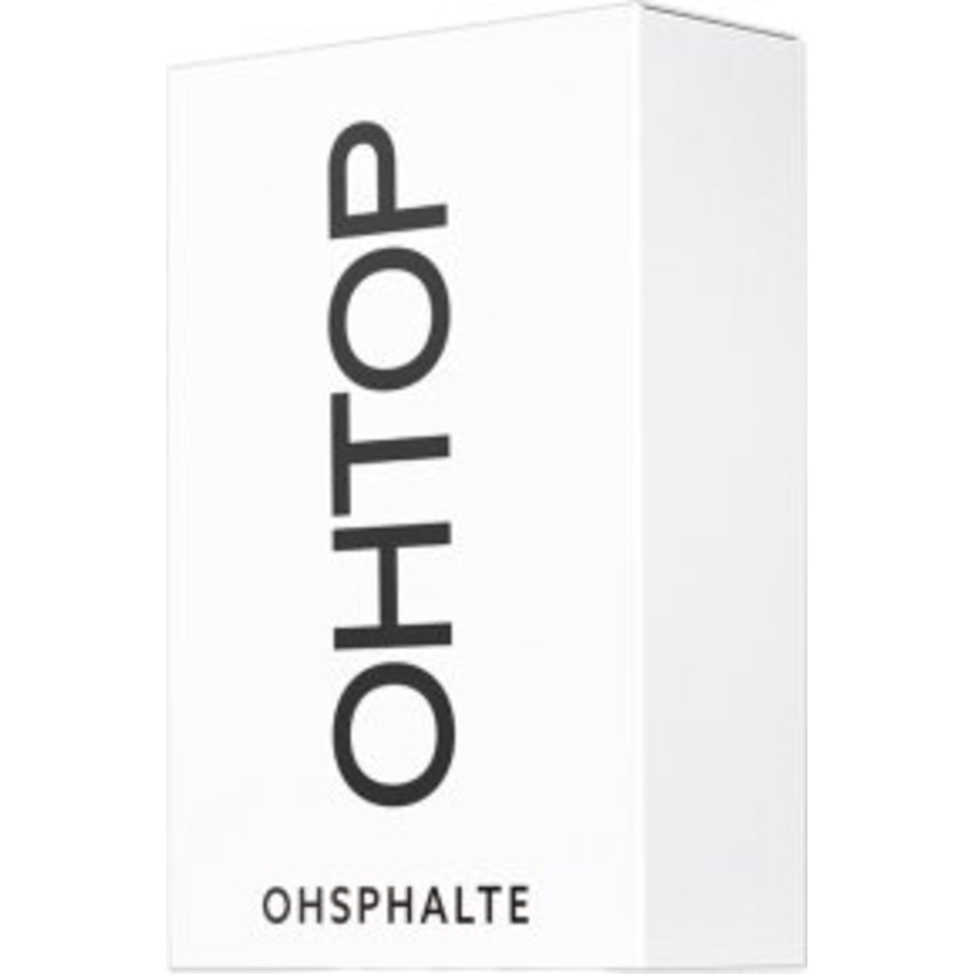 100 ML OHTOP Ohsphalte Eau de Parfum 1 of 1 Eau de Parfum