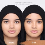 MAC SKINFINISH SUNSTRUCK MATTE BRONZER Bronzer 2 of 7 Bronzer