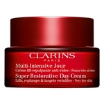 50 ML Clarins PFLEGELINIE MULTI-INTENSIVE Super Restorative Tagescreme - für sehr trockene Haut  1 of 1 Super Restorative Tagescreme - für sehr trockene Haut