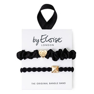 1 PCS BY ELOISE TWO WAYS TO BANGLE The Black  - Zauberhaftes Duo Haargummi  1 of 2 