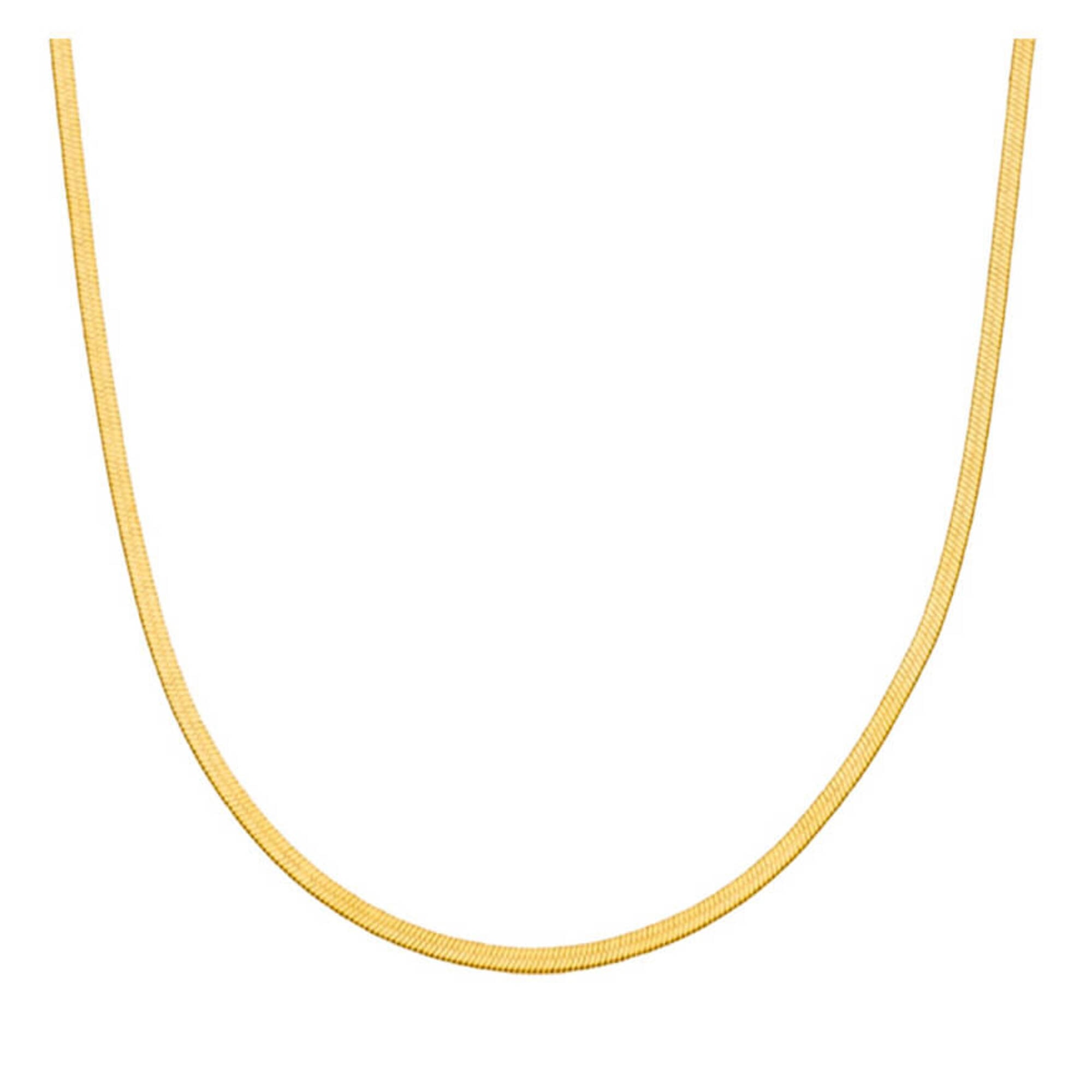 1 Stück/e Maschalina HALSSCHMUCK Golden Sleek Kette  1 of 1 Golden Sleek Kette