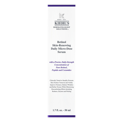 50 ML Kiehl's DERMATOLOGIST SOLUTIONS Anti-Aging-Serum  1 of 3 