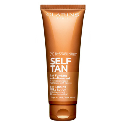 125 ML Clarins CLARINS SELF-TANNING Milky Lotion 2-in-1-Selbstbräuner-Milch  1 of 1 