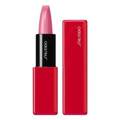 4 G Shiseido TECHNO SATIN GEL Lippenstift  1 of 3 