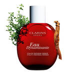 200 ML Clarins Eau Dynamisante ist ein zitrusfruchtiger Aromaduft der sofort Energie spendet, er stimuliert Vitalität, belebt die Sinne und verleiht der Haut einen zarten Duft. Körperspray 2 of 2 Körperspray