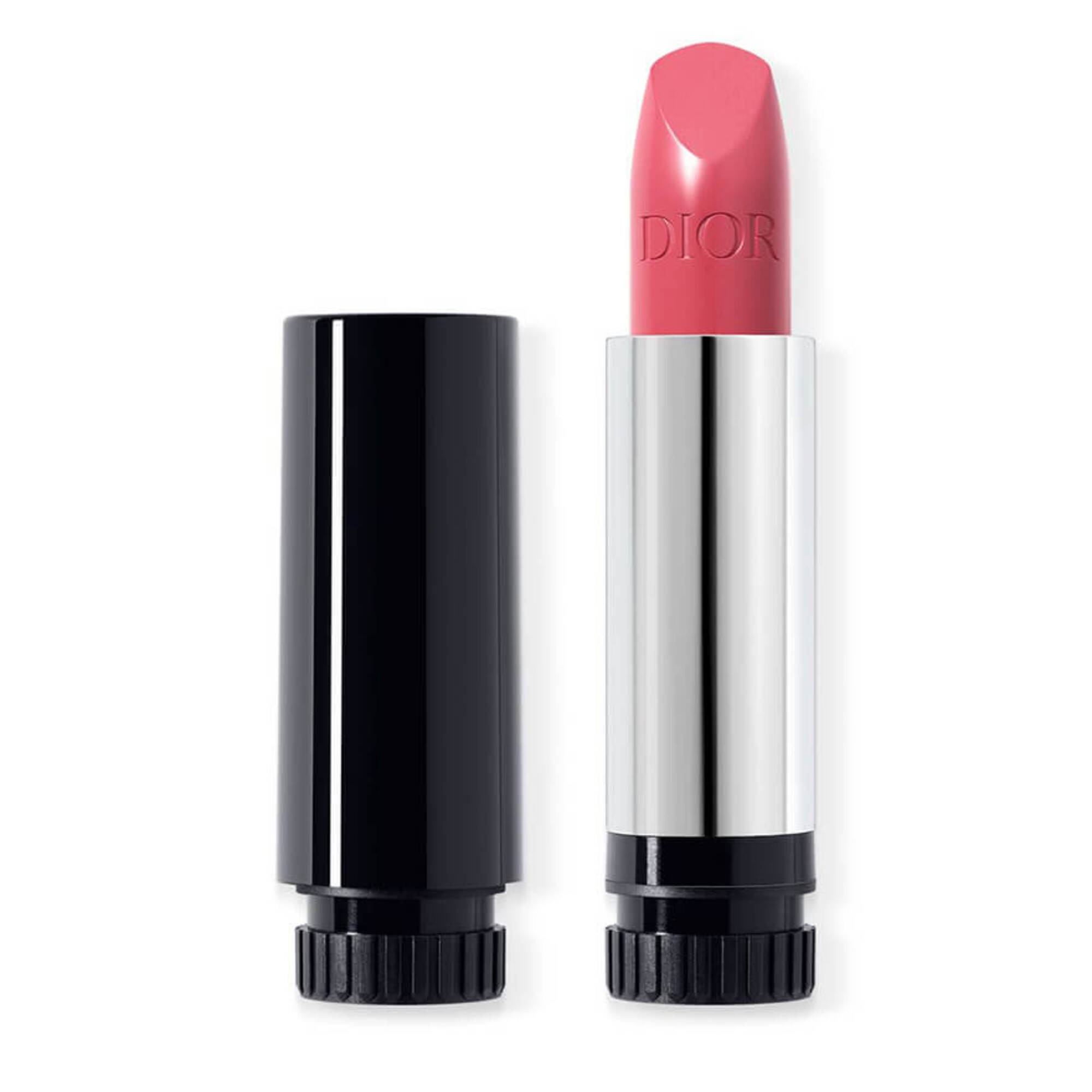 Dior ROUGE DIOR Lippenstift Refill - 2 Finishes: Samt und Satin 1 of 2 Lippenstift Refill - 2 Finishes: Samt und Satin