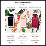50 ML Narciso Rodriguez FOR HER Eau de Parfum Intense  5 of 6 Eau de Parfum Intense