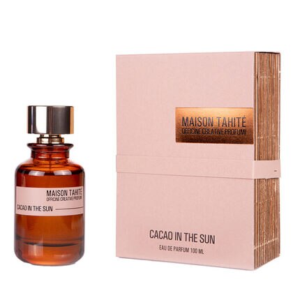 100 ML Maison Tahité CACAO IN THE SUN Eau de Parfum  1 of 2 