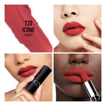 Dior ROUGE DIOR Lippenstift Refill - 2 Finishes: Samt und Satin 2 of 2 Lippenstift Refill - 2 Finishes: Samt und Satin