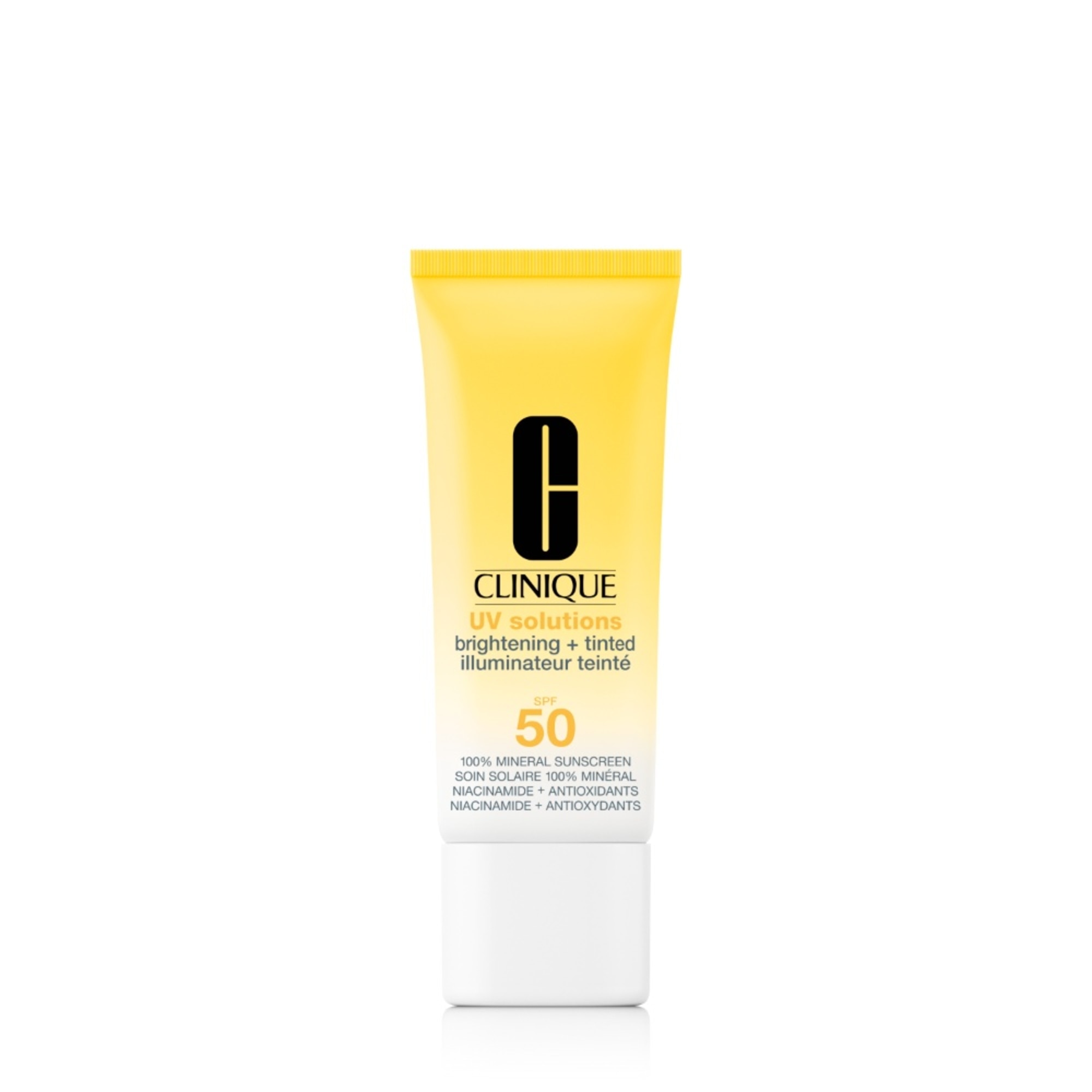 Clinique UV Solutions Brightening Tinted Sunscream SPF50 Sonnenschutz 1 of 4 Sonnenschutz
