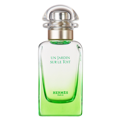 50 ML Hermès JARDIN SUR LE TOIT UN JARDIN SUR LE TOIT Eau de Toilette  1 of 2 