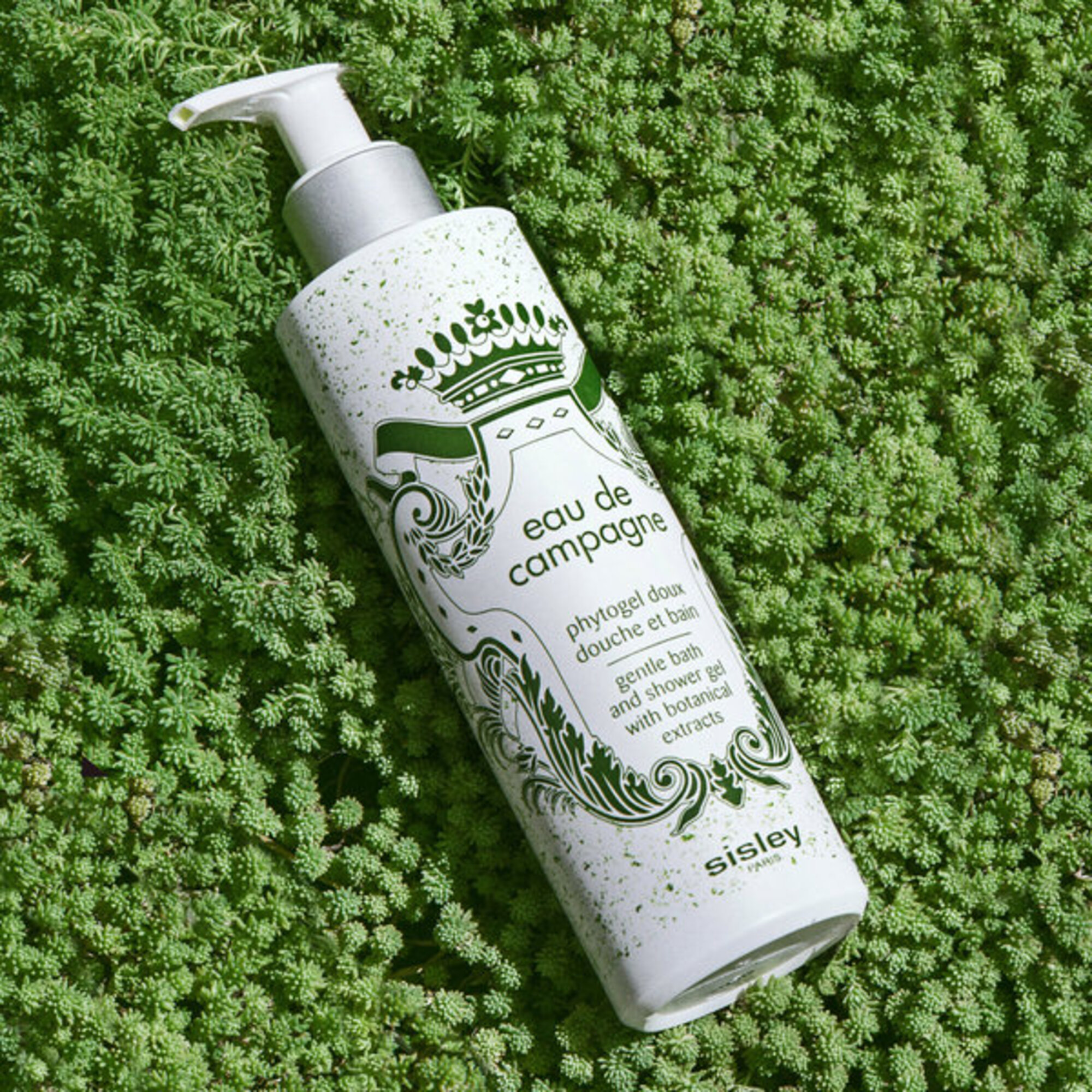 Parfümiertes Dusch- und Badegel