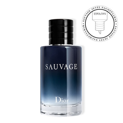 100 ML Dior SAUVAGE Sauvage Eau de Toilette 1 of 3