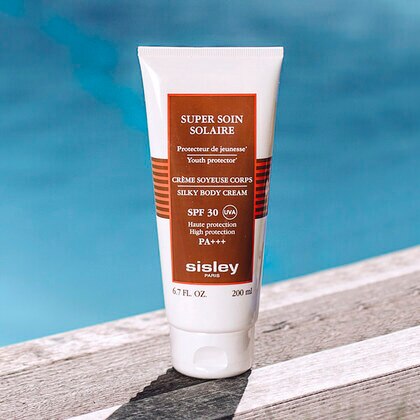 200 ML Sisley SUPER SOIN SOLAIRE CRÈME SOYEU Sonnencreme mit UVA-/UVB-Schutz für den Körper SPF 30  1 of 4 