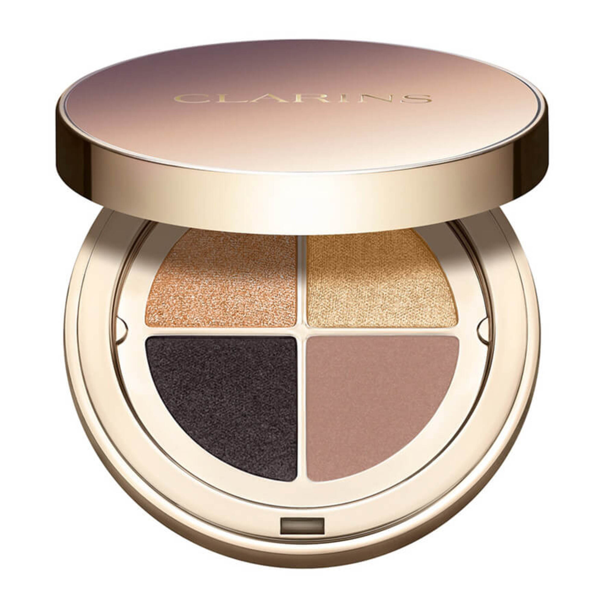 4,2 G Clarins OMBRE 4 COLEURS Lidschatten-Palette 1 of 3