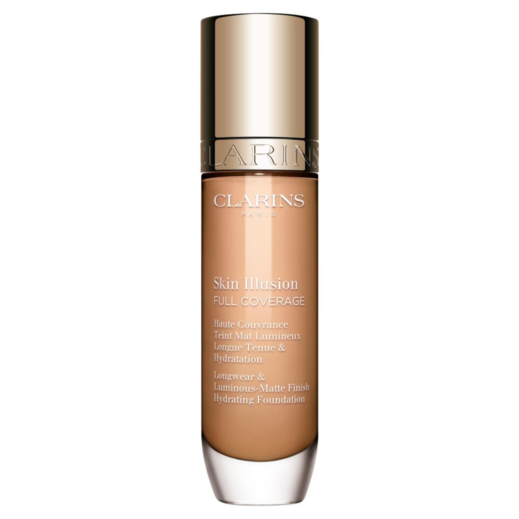 Clarins SKIN ILLUSION Foundation mit hoher Deckkraft & mattem Finish 1 of 5 Foundation mit hoher Deckkraft & mattem Finish
