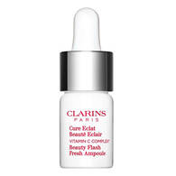 8 ML Clarins BEAUTY FLASH 7 Tage-Gesichtspflegekur  1 of 2 