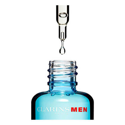30 ML Clarins 2-in-1 Pflege für eine akkurate Rasur, ultra komfortabel, geeignet für die tägliche Bartpflege. Rasieröl 1 of 2