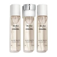 60 ML CHANEL BLEU DE CHANEL Eau de Toilette-Zerstäuber Nachfüllung  