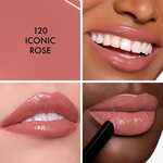 Dior ROUGE DIOR ON STAGE SHINE Lippenstift der lange hält und nicht austrocknet mit Shine-Finish 2 of 3 Lippenstift der lange hält und nicht austrocknet mit Shine-Finish