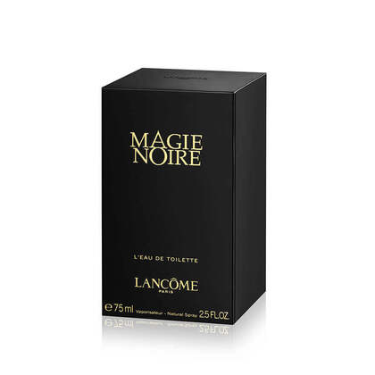 75 ML Lancôme MAGIE NOIRE Magie Noire Eau de Toilette  1 of 2 